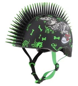 קסדת ילדים בעיצוב 3D עם פתחי אוורור לגיל 3-5 - רדוזאורוס