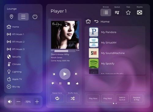 RTI MS-3 Music Streamer