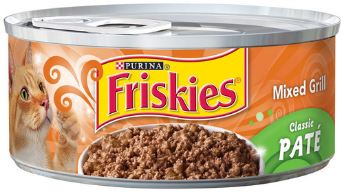 פריסקיז שימורים לחתולים מיקס גריל Friskies Mix Grill