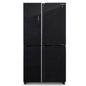 מקרר 4 דלתות 532 ליטר Sharp SJ-8590-BK זכוכית שחור שארפ