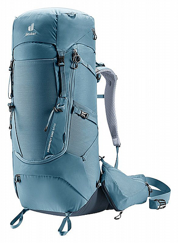 תרמיל מסע - Deuter Aircontact Core 60+10 - כחול