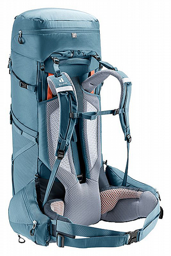 תרמיל מסע - Deuter Aircontact Core 60+10 - כחול