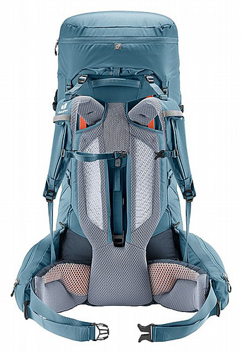 תרמיל מסע - Deuter Aircontact Core 60+10 - כחול