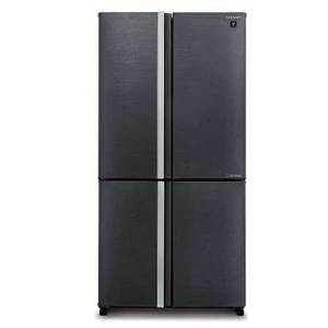 מקרר 4 דלתות נפח 608 ליטר SJ-9160SL שארפ SHARP נירוסטה מושחרת
