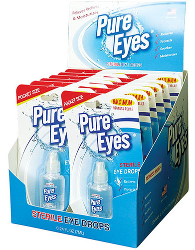 Pure Eyes, Sterile Eye Drops