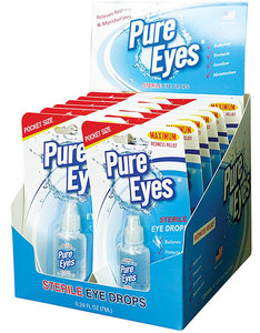 Pure Eyes, Sterile Eye Drops