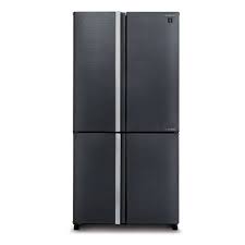 מקרר 4 דלתות מקפיא תחתון 578 ליטר נטו Sharp SJ-8950-SL - גימור נירוסטה מושחרת אחריות ע"י היבואן הרשמי