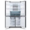 מקרר 4 דלתות 572 ליטר Sharp SJ-8950-BS כסוף שארפ