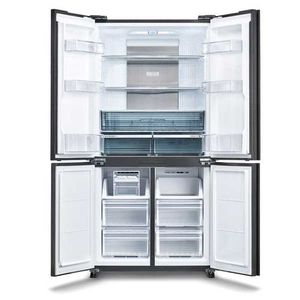מקרר 4 דלתות 572 ליטר Sharp SJ-8950-BS כסוף שארפ
