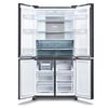מקרר 4 דלתות 572 ליטר Sharp SJ-8950-BK שחור שארפ