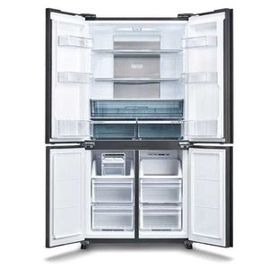 מקרר 4 דלתות 572 ליטר Sharp SJ-8950-BK שחור שארפ