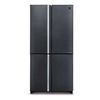 מקרר 4 דלתות 572 ליטר Sharp SJ-8950-BK שחור שארפ