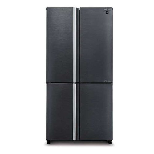 מקרר 4 דלתות 572 ליטר Sharp SJ-8950-BK שחור שארפ