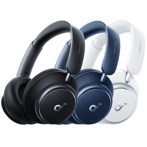 אוזניות קשת אלחוטיות On-Ear Anker Soundcore Space Q45