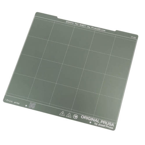 MK4/CORE One Smooth PEI Steel Sheet