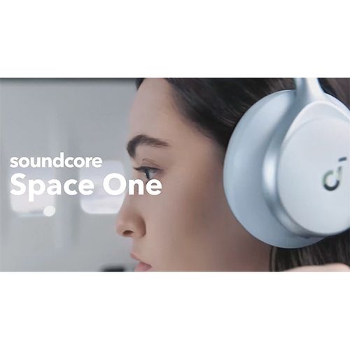 אוזניות קשת On-Ear דגם Anker Soundcore Space One A3035