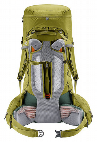 תרמיל מסע - Deuter Aircontact Core 60+10 - ירוק