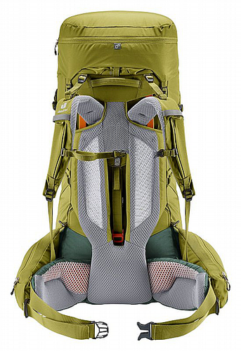 תרמיל מסע - Deuter Aircontact Core 60+10 - ירוק