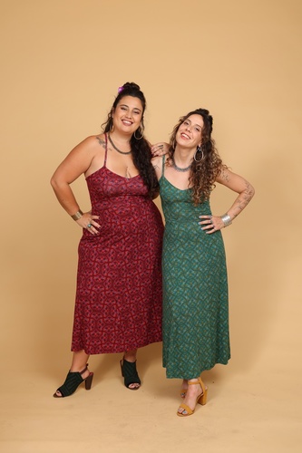 שמלת איקסים לייקרה plus size