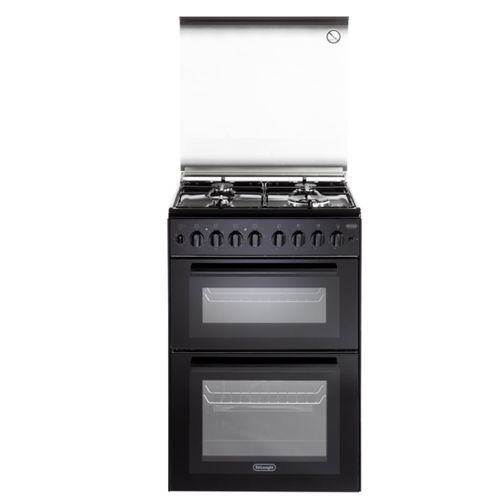 תנור משולב גז דו תאי DELONGHI DCS12ED צבע שחור