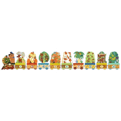 פאזל דואו 20 חלקים -סופרים DJECO