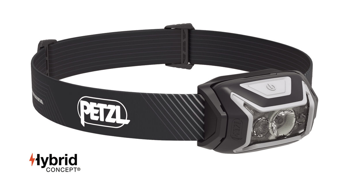 פנס ראש ACTIK החדש 625 לומנס מבית Petzl