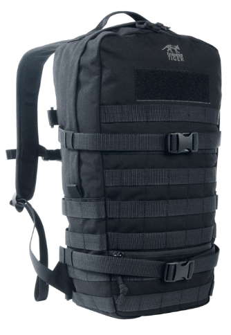 תרמיל טקטי TT Essential Pack L MKII 15L שחור - TASMANIAN TIGER
