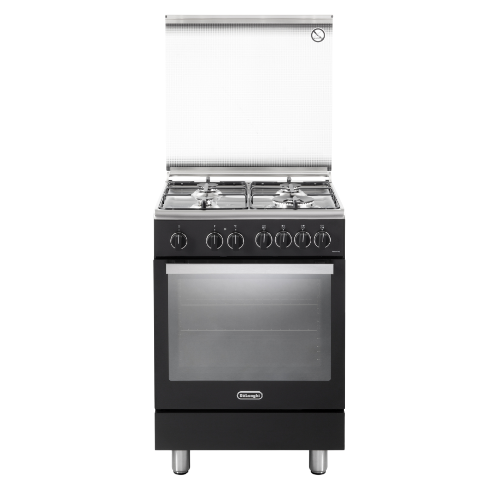 תנור 60 ס"מ משולב כיריים Delonghi PEMA64LIL
