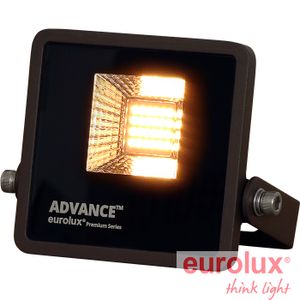 פנס הצפה 2200K LED 18W    יורולוקס 
