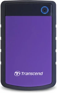 ‏כונן קשיח ‏חיצוני Transcend TS1TSJ25H3P 1000GB יבואן רשמי - נפח 1TB