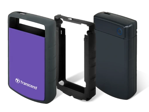 ‏כונן קשיח ‏חיצוני Transcend TS1TSJ25H3P 1000GB יבואן רשמי - נפח 1TB
