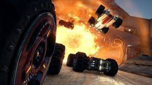 PS4 Grip Combat Racing
