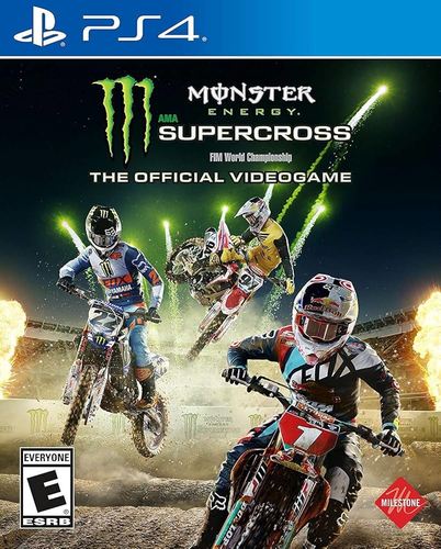 PS4 Monster Energy Supercross