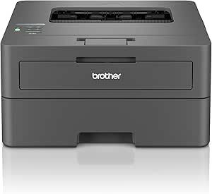 מדפסת לייזר אלחוטית שחור לבן brother HL-L2400DW חדשה מתצוגה 