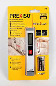 מטר מדידה לייזר 10 מטר PREXISO