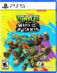 PS5 Teenage Mutant Ninja Wrath of the Mutant