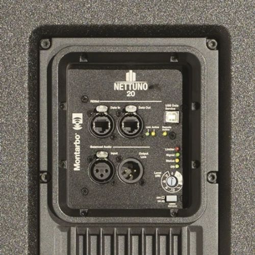 זוית נוספת Montarbo Nettuno 20 Pro Audio System_rear