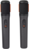 זוג מיקרופונים אלחוטיים JBL PartyBox Wireless Mic