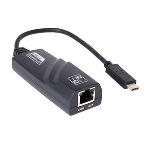 כרטיס רשת חיצוני עם חיבור טייפ סי USB3.1 | מהירות 10/100/1000 MBPS