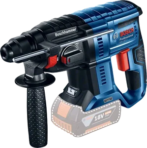 פטישון נטען מקצועי 18V גוף בלבד דגם GBH 180-LI בוש