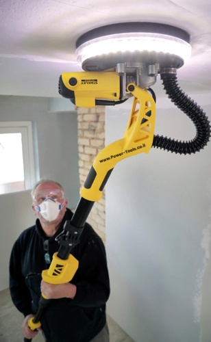 מלטשת קירות טלסקופית  Stanley Fatmax 750W SFMEE500S 