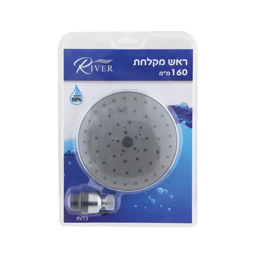 ראש מקלחת 160 מ'מ
