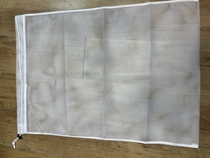 שק כביסה רשת לחייל ולמטייל גודל 85*60 ס"מ