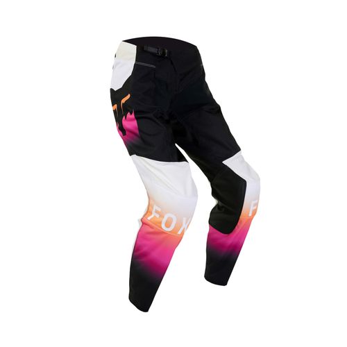 מכנסי נשים פוקס 180 ורוד / שחור - FOX 180 WMNS FLORA V24