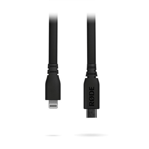 כבל USB-C ל- Lightning באורך 1.5 מטר RODE SC19