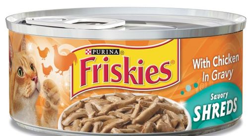 פריסקיז שימורים נתחי עוף ברוטב Friskies Chicken in Gravy