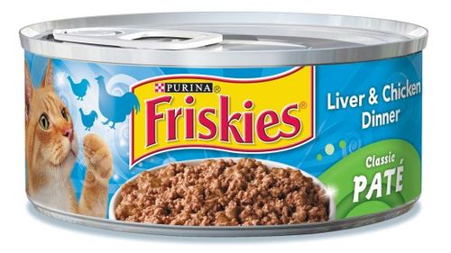 פריסקיז שימורים לחתולים כבד עוף Friskies Liver and Chicken