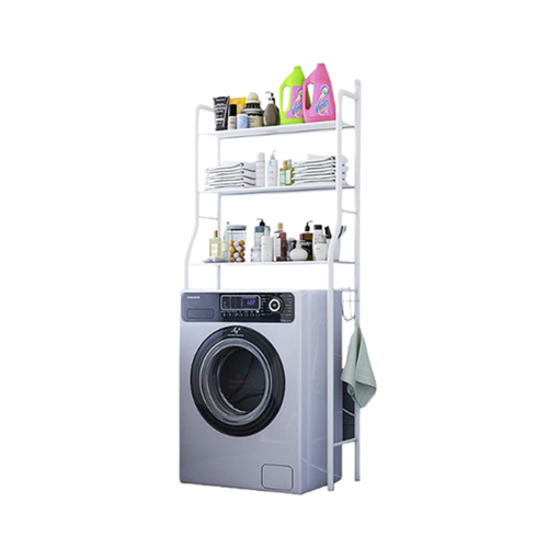 ארגונית מדפים מעל מכונת כביסה | Laundry Loft