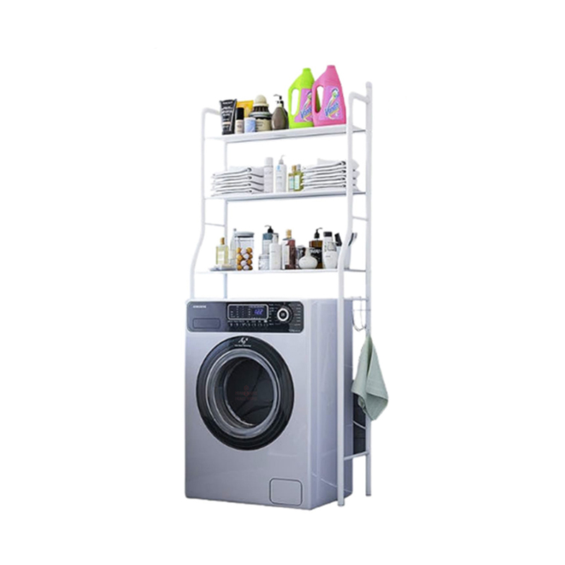 ארגונית מדפים מעל מכונת כביסה | Laundry Loft