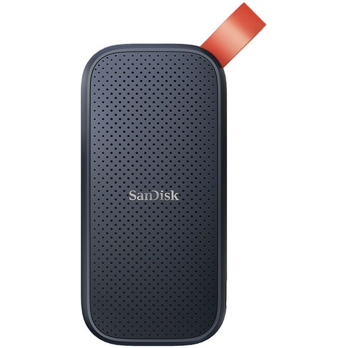 כונן קשיח SanDisk 1TB Portable SSD (Black)
